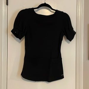 Jaanuu - XXS scrub top with front pockets.